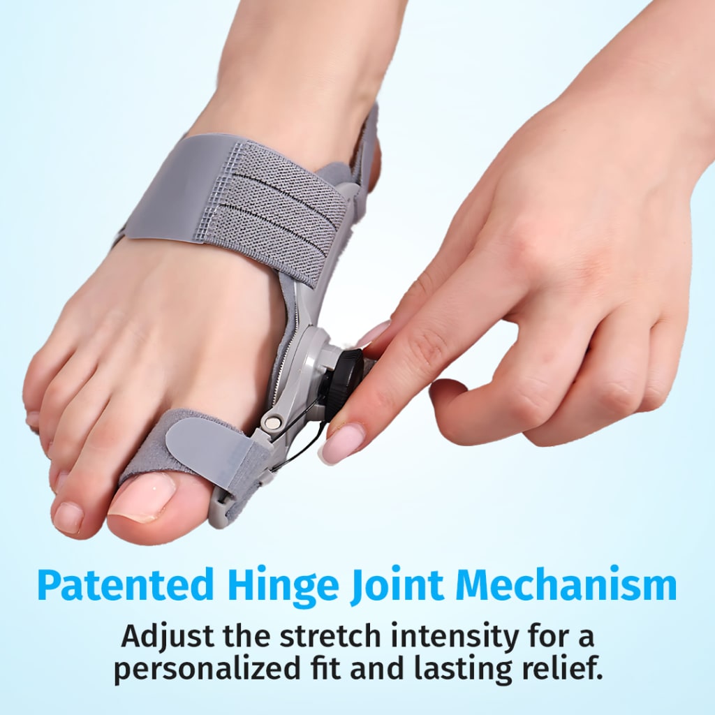Bunion fix