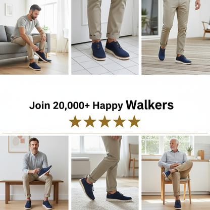 Ultra Comfy - Healthy and Supportive Walking Shoes