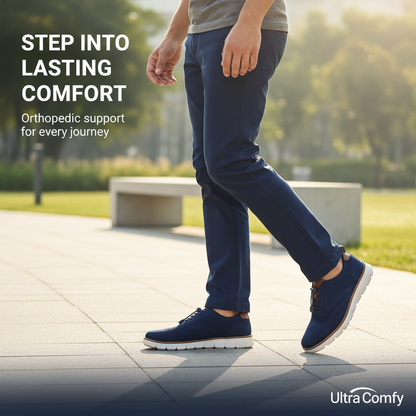 Ultra Comfy - Healthy and Supportive Walking Shoes